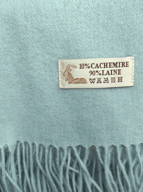 paris Étole grande taille basique simple en mélange cachemire
