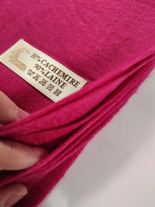paris Étole grande taille basique simple en mélange cachemire