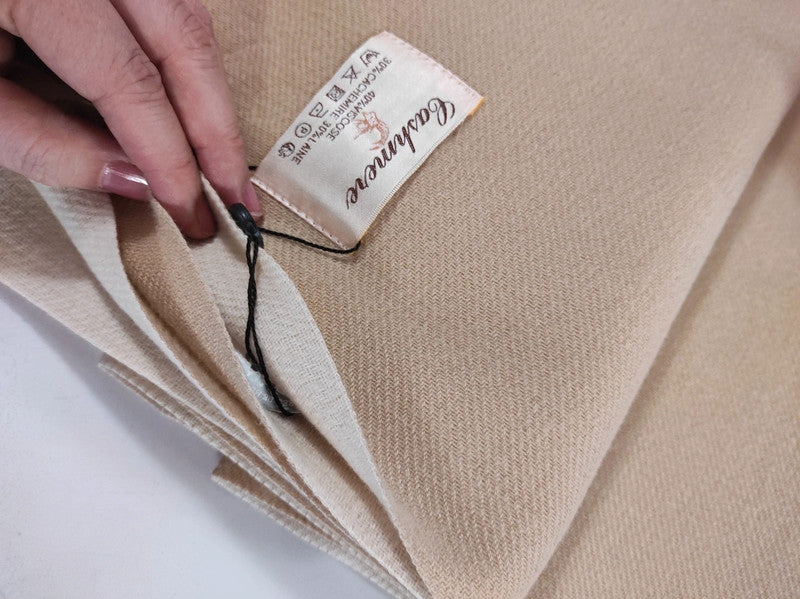 ****Écharpe Cachemire Femme & Homme XXL Réversible - Douce, Chaude et Abordable | Paris Dressing