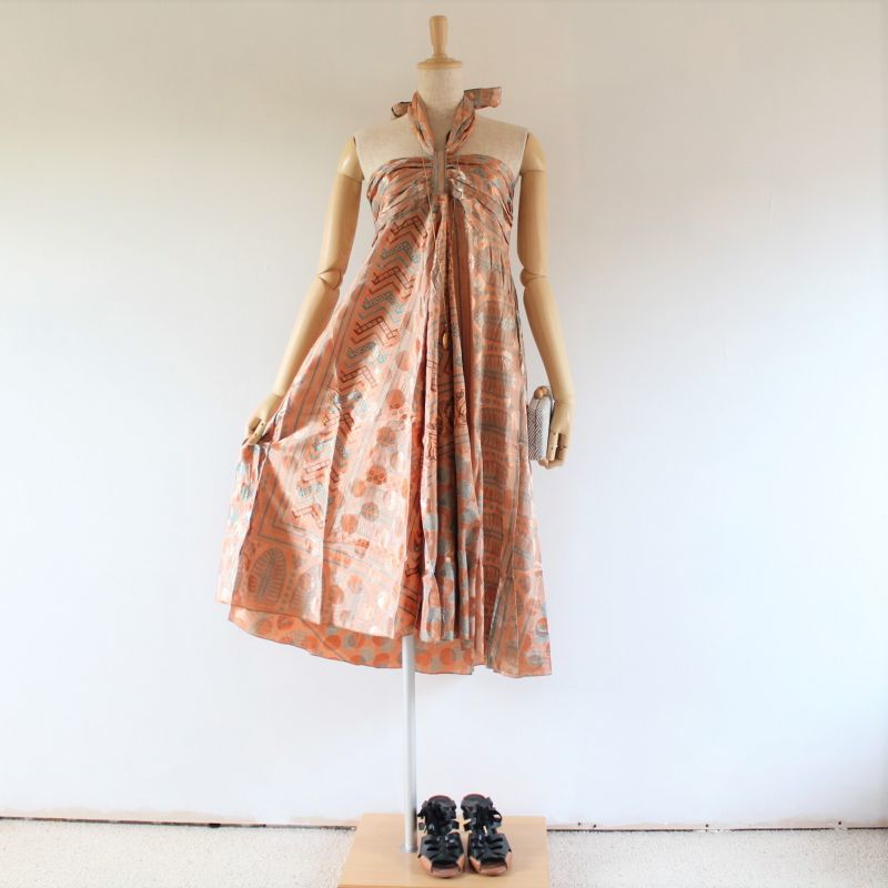 Aller Simplement Robe à pois style vintage  3-en-1