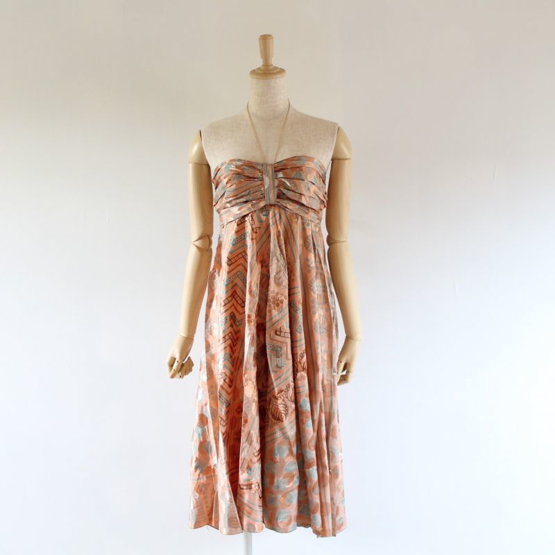 Aller Simplement Robe à pois style vintage  3-en-1
