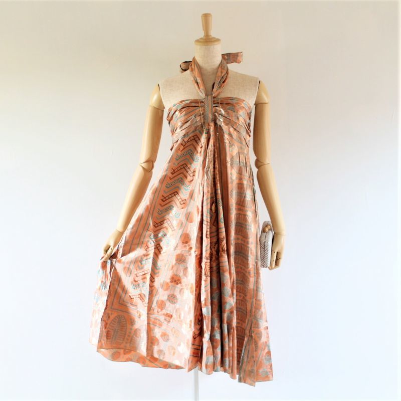 Aller Simplement Robe à pois style vintage  3-en-1