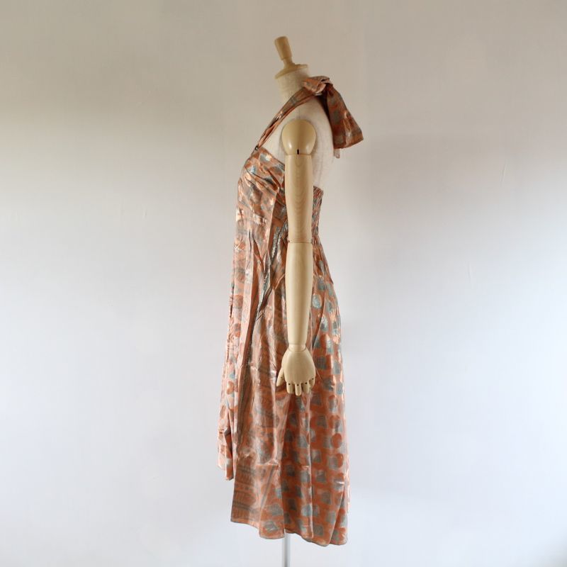 Aller Simplement Robe à pois style vintage  3-en-1