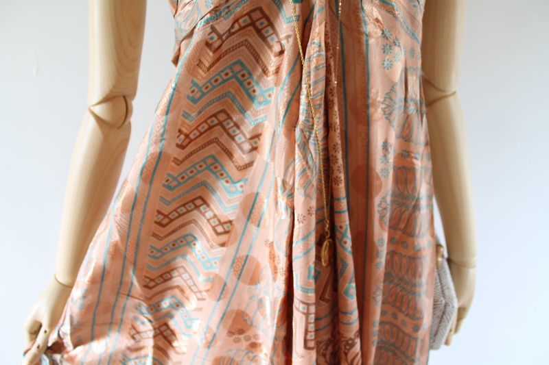 Aller Simplement Robe à pois style vintage  3-en-1