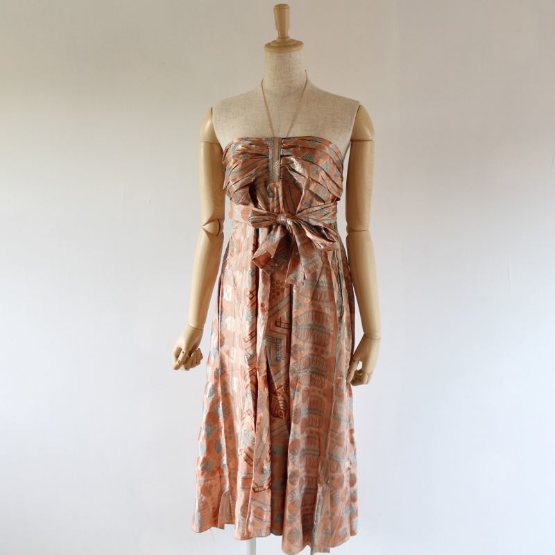 Aller Simplement Robe à pois style vintage  3-en-1