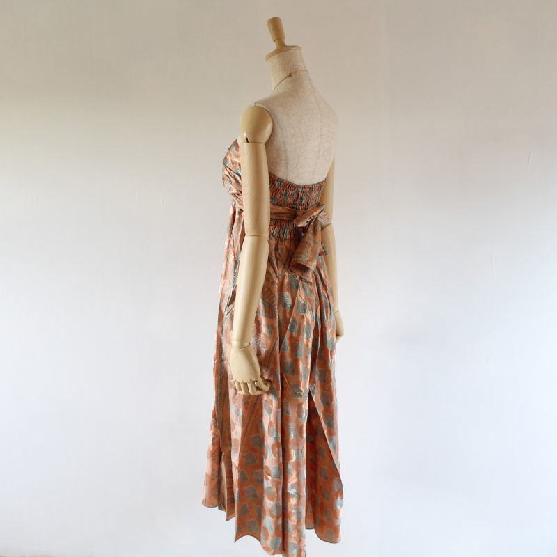 Aller Simplement Robe à pois style vintage  3-en-1