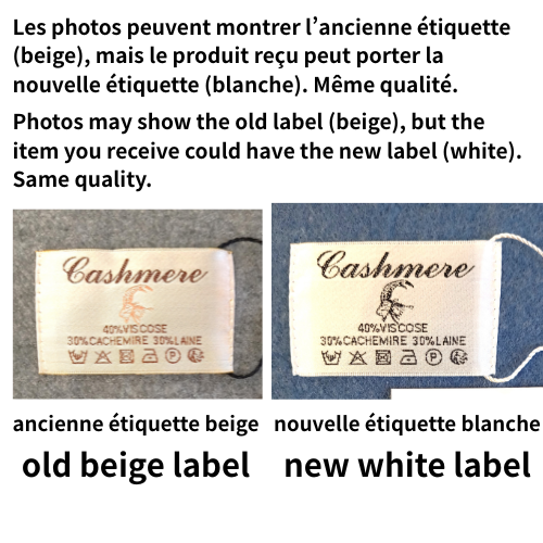 ****Étole grande taille aux belles couleurs en cachemire/laine/viscose couleur  Paris-dressing