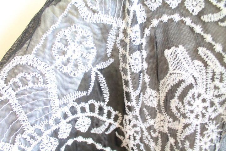 ***paris* Cardigan ample en dentelle