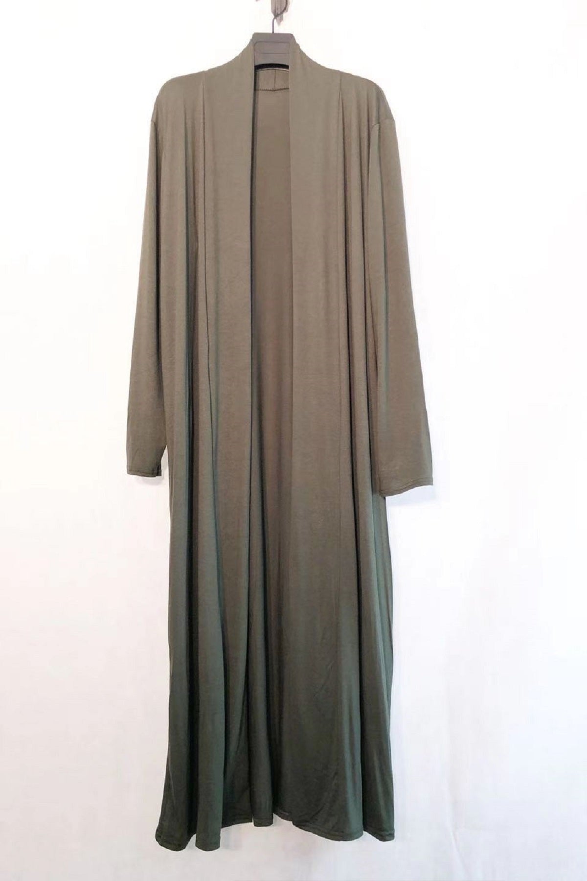 *Made in France*Relaxy Super Long Viscose Vest