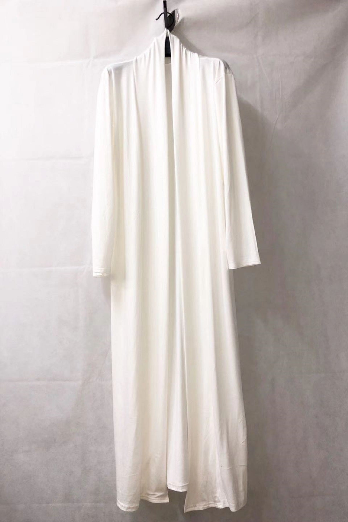 *Made in France*Relaxy Super Long Viscose Vest