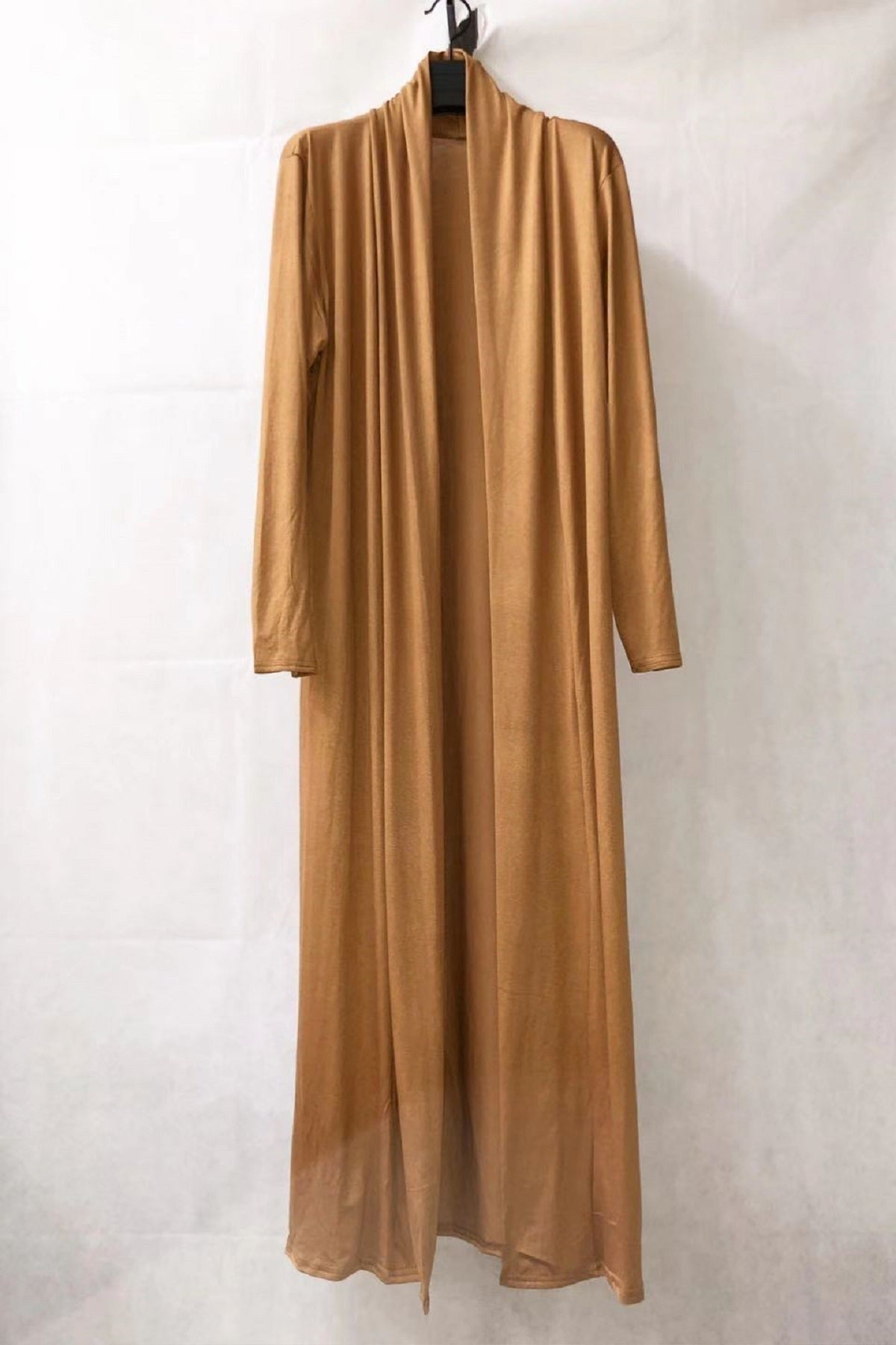 *Made in France*Relaxy Super Long Viscose Vest