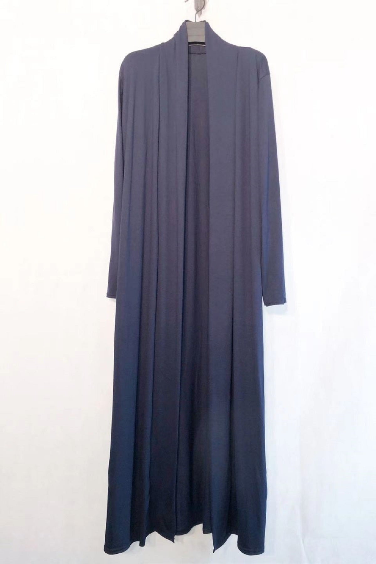 *Made in France*Relaxy Super Long Viscose Vest