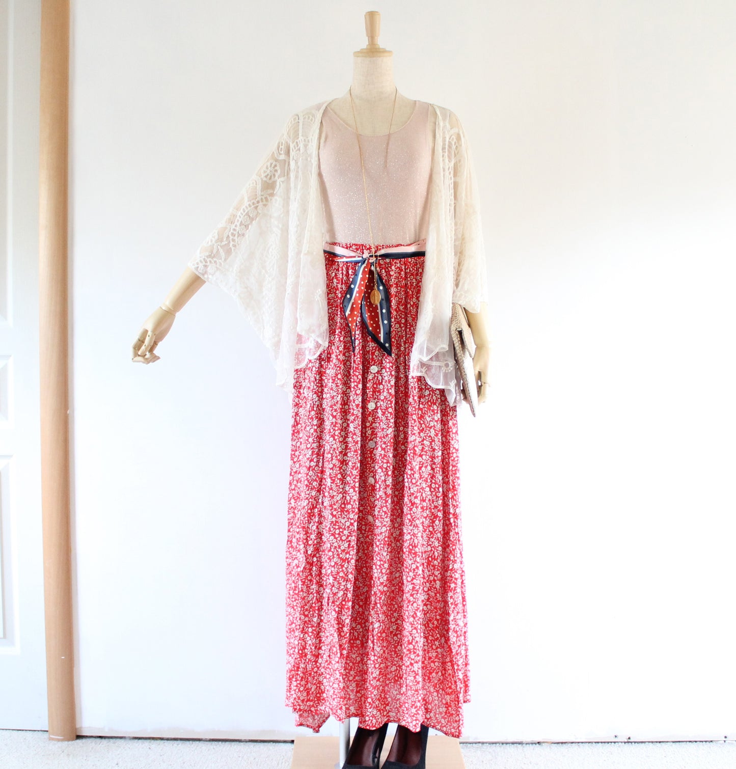 ***paris* Cardigan ample en dentelle