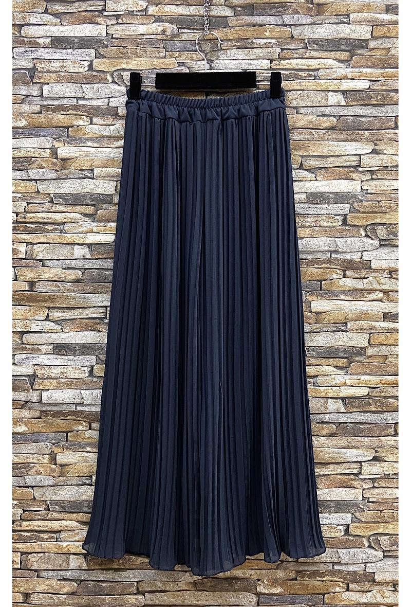 *Fabriqué en Italie* Design plissé décontracté ♪ Pantalon baggy