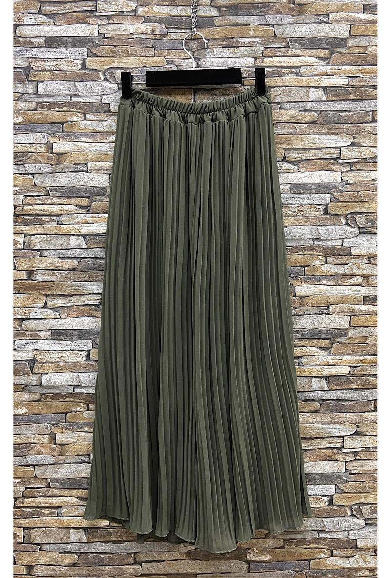 *Fabriqué en Italie* Design plissé décontracté ♪ Pantalon baggy